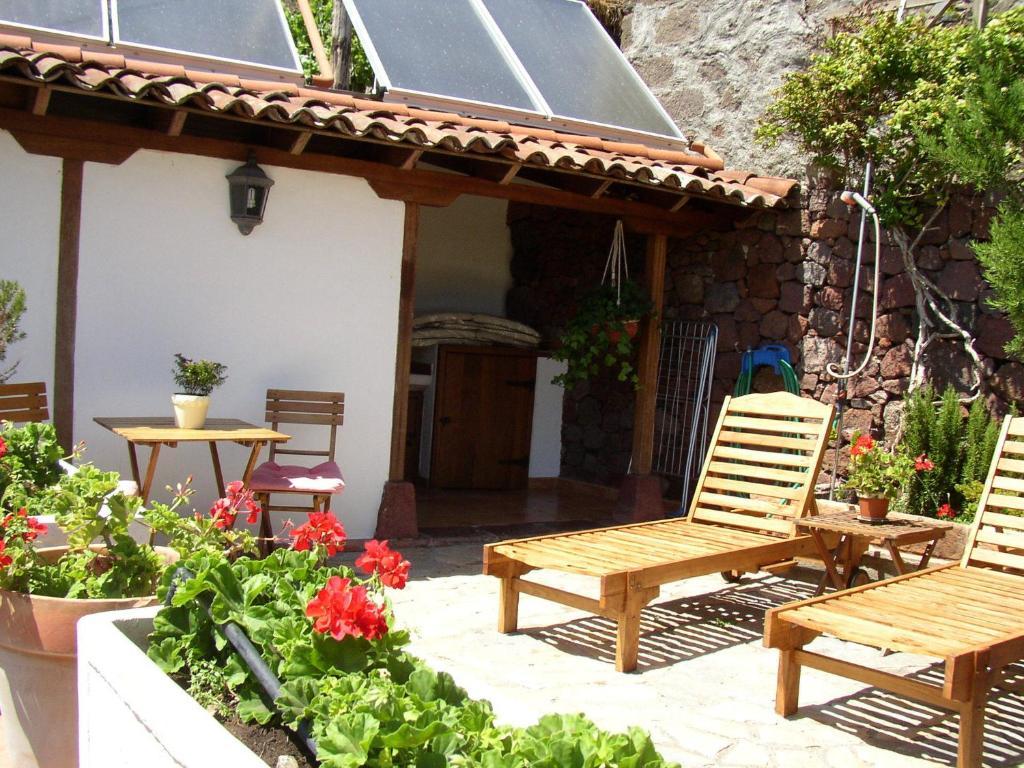 Casa Rural Las Piedras Buenavista Del Norte Chambre photo