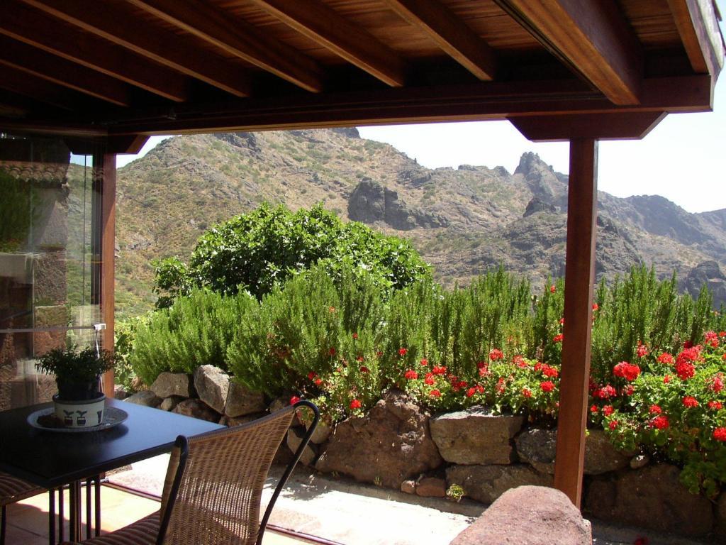 Casa Rural Las Piedras Buenavista Del Norte Chambre photo