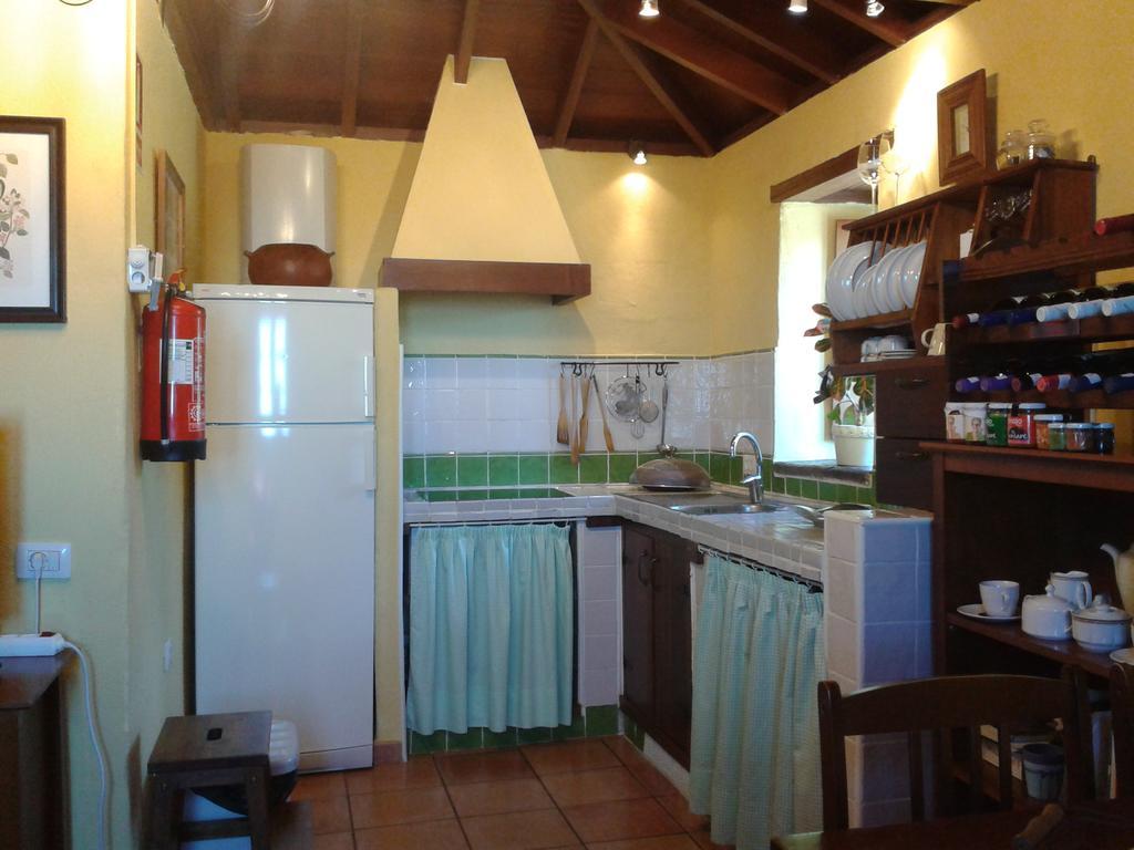 Casa Rural Las Piedras Buenavista Del Norte Extérieur photo