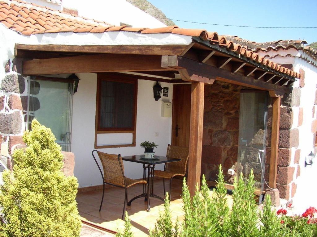 Casa Rural Las Piedras Buenavista Del Norte Chambre photo