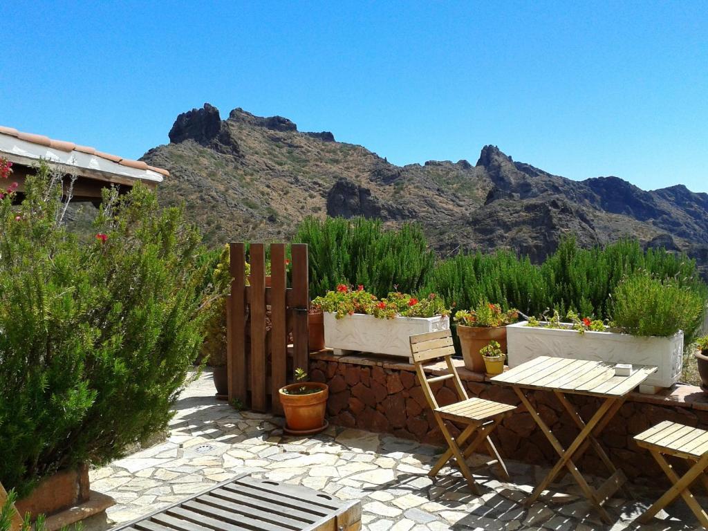 Casa Rural Las Piedras Buenavista Del Norte Chambre photo